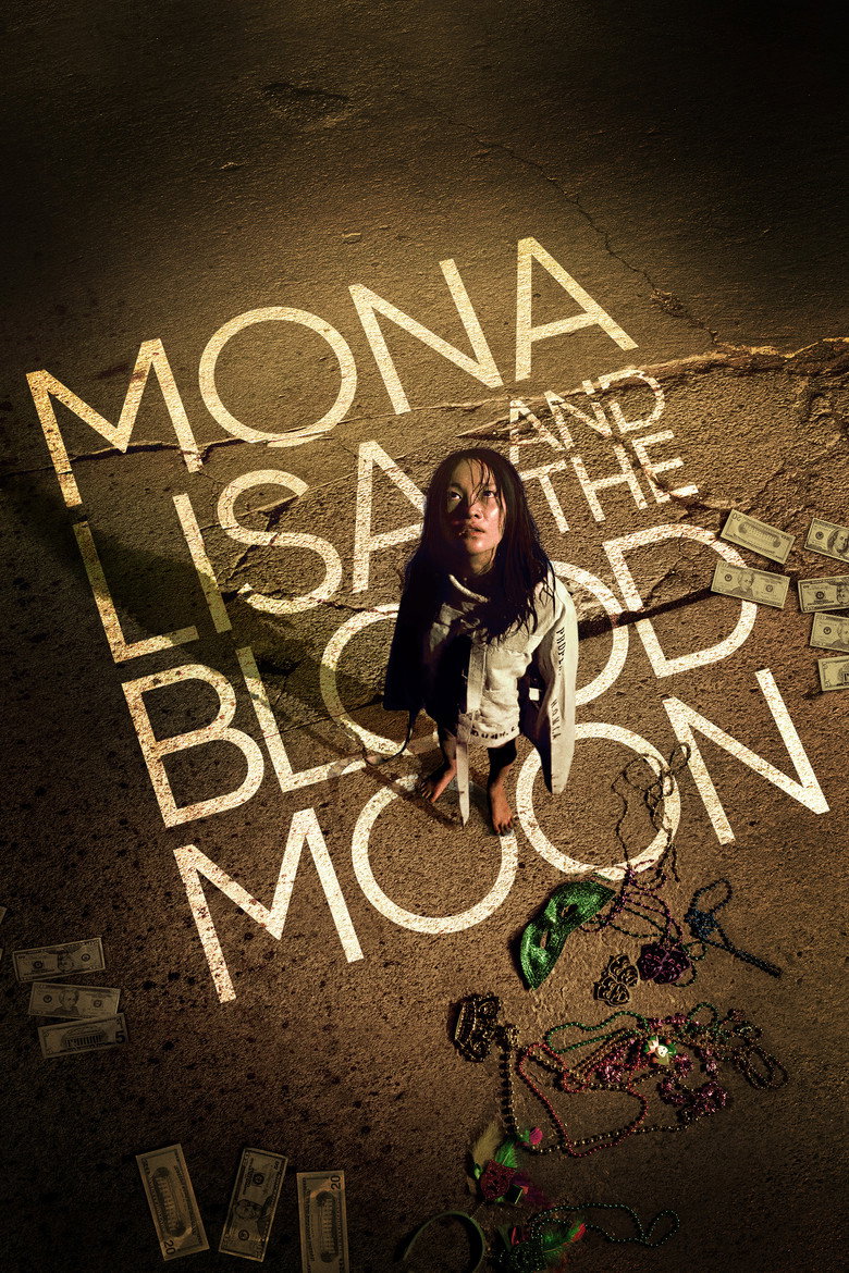 Mona Lisa and the Blood Moon (2022) TMDB poster