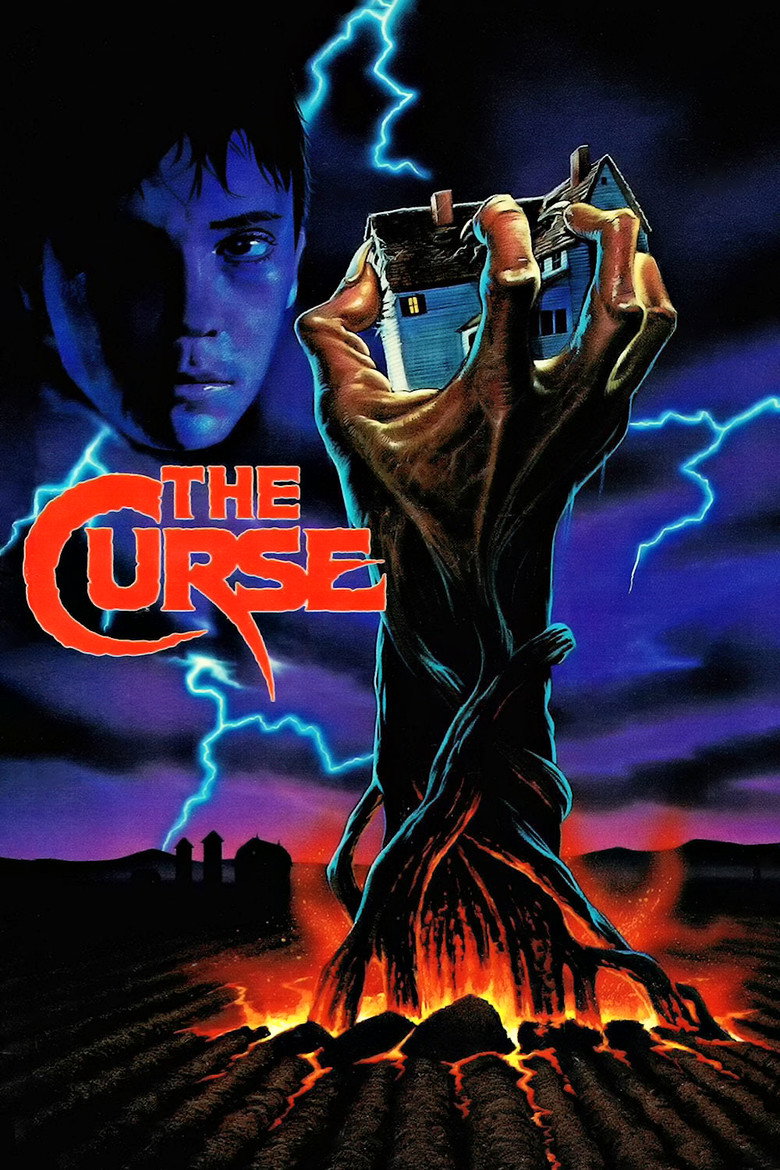The Curse (1987) TMDB poster