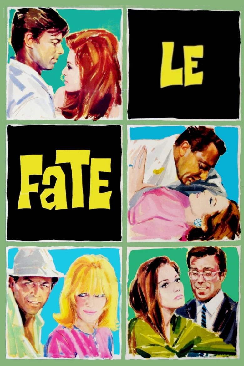Феї / Le fate (1966) TMDB poster