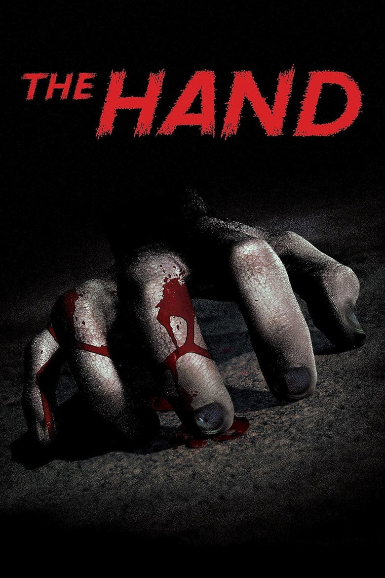 The Hand (1981) TMDB poster