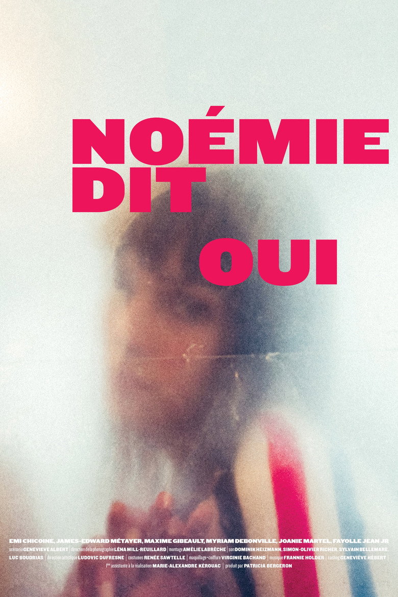 Noémie dit oui (2022) TMDB poster