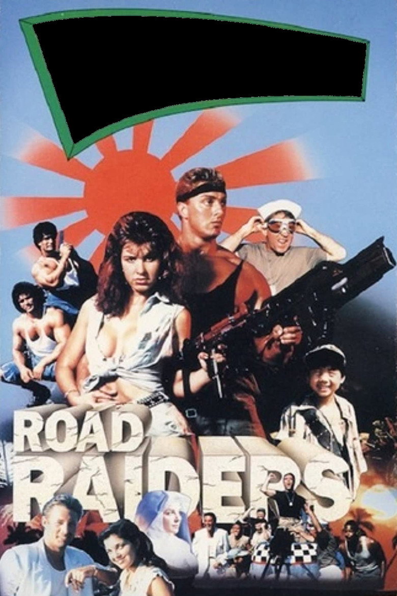 The Road Raiders (1989) TMDB poster