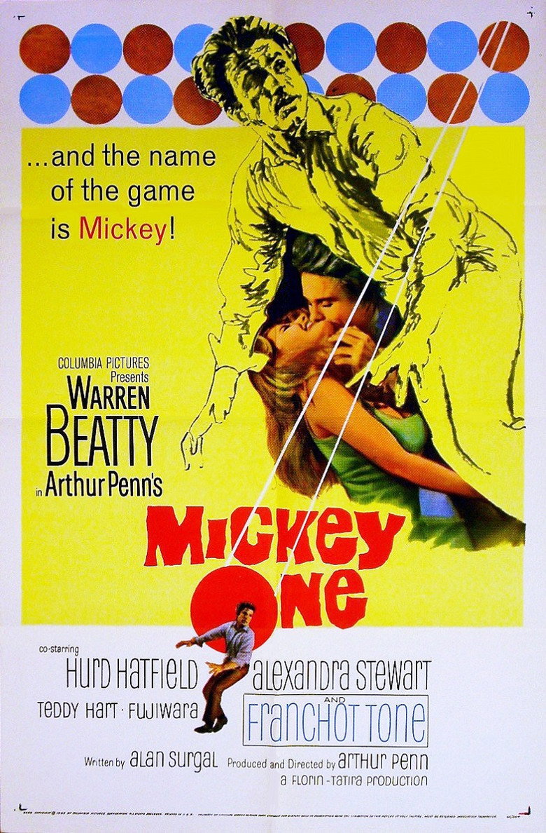 Mickey One (1965) TMDB poster