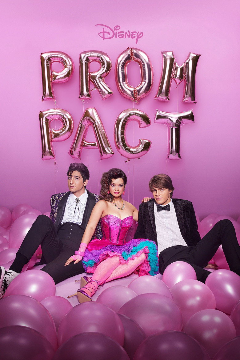 Prom Pact (2023) TMDB poster
