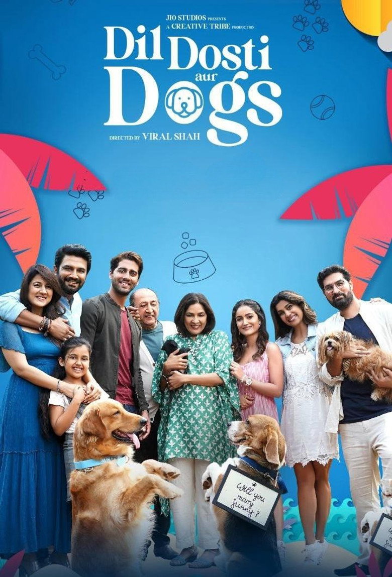 Dil Dosti Aur Dogs (2025) TMDB poster