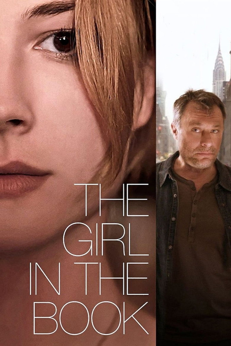 The Girl in the Book (2015) TMDB poster
