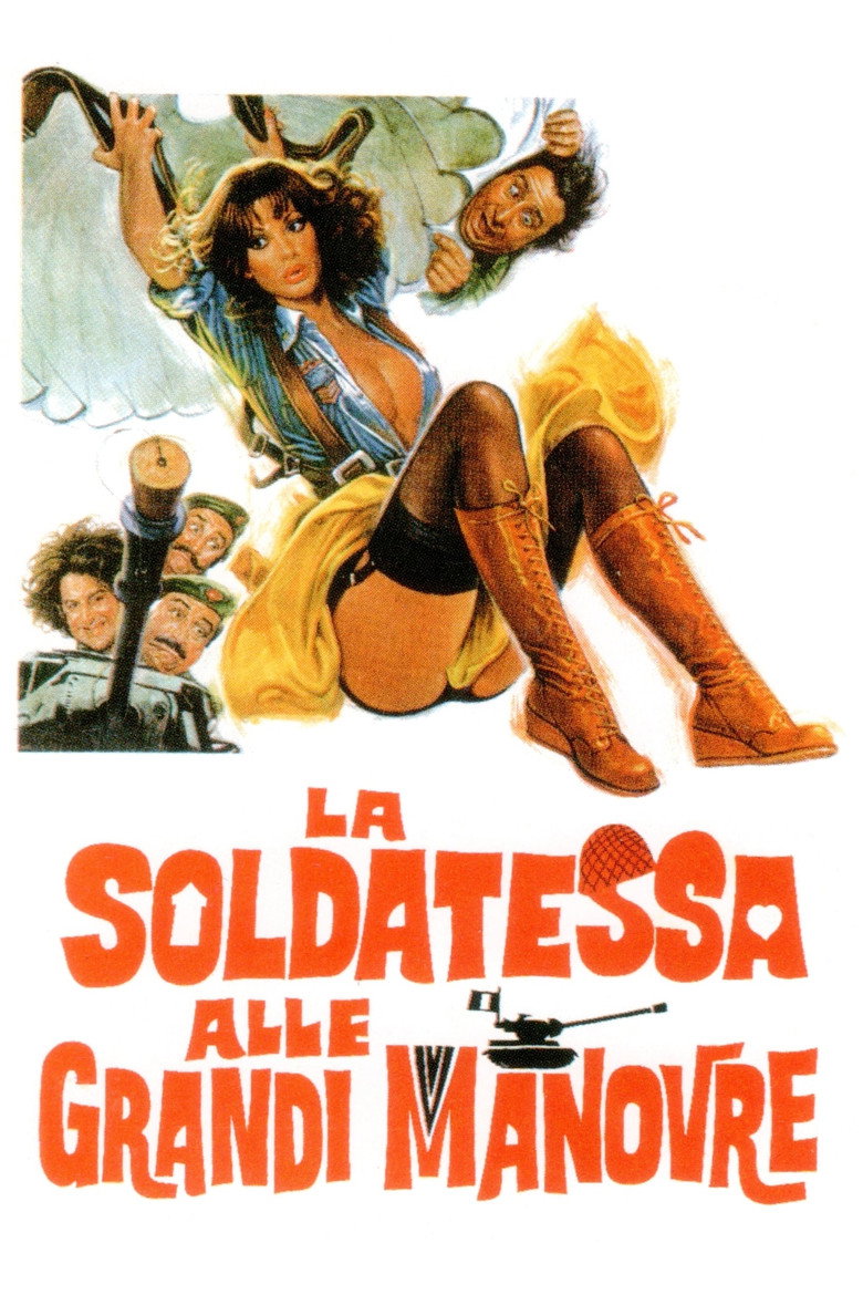 La soldatessa alle grandi manovre (1978) TMDB poster