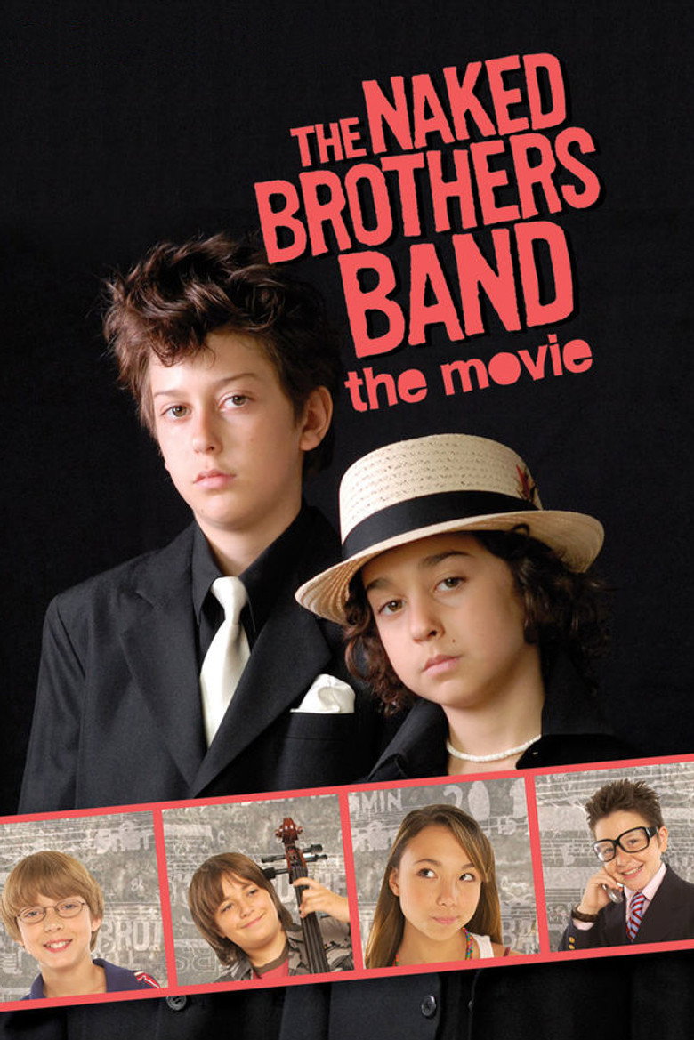 The Naked Brothers Band: The Movie (2005) TMDB poster