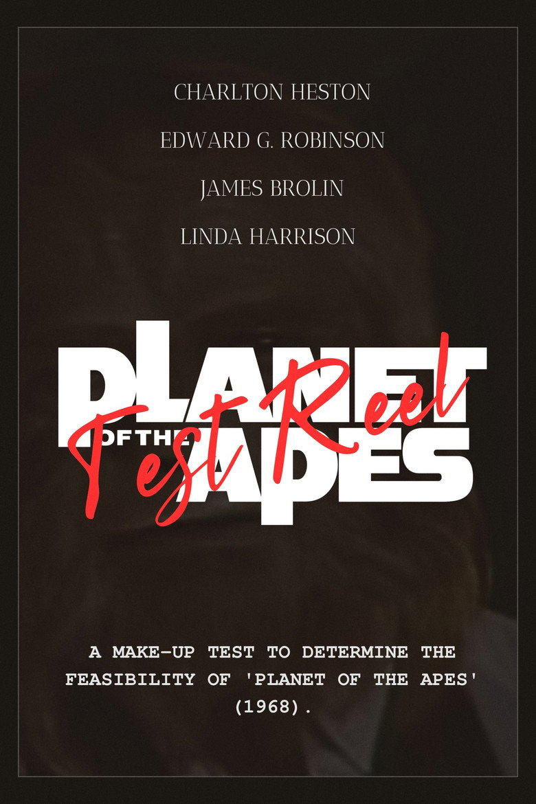 Planet of the Apes Test Reel (1966) TMDB poster