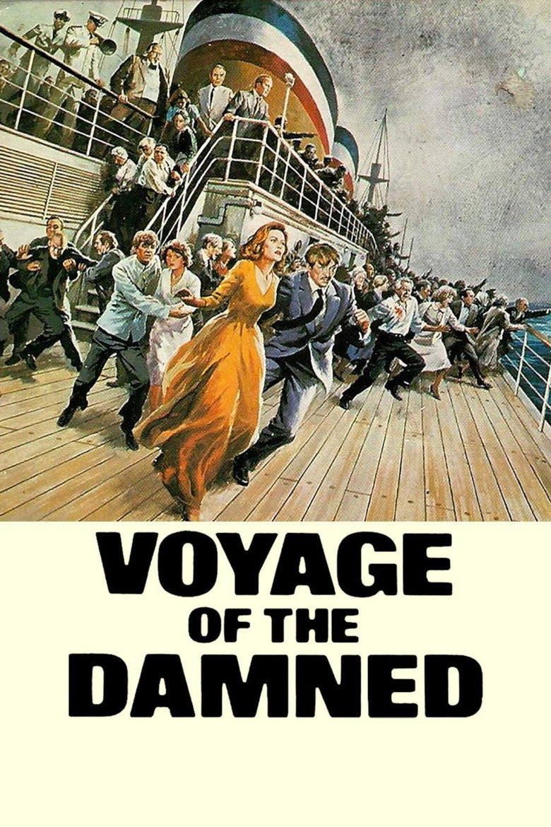 Voyage of the Damned (1976) TMDB poster