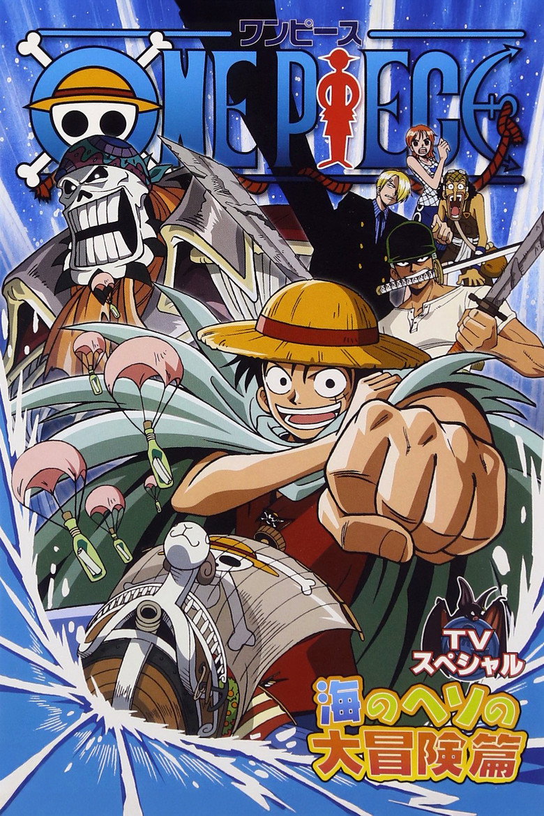 ONE PIECE ルフィ落下! 秘境・海のヘソの大冒険 (2000) TMDB poster