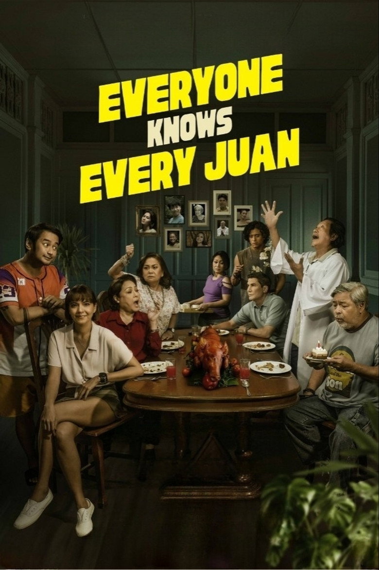 Everyone Knows Every Juan (2025) TMDB poster