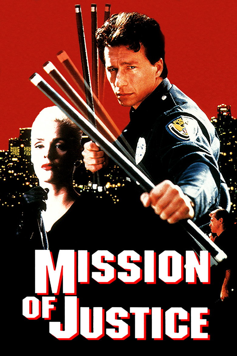 Mission of Justice (1992) TMDB poster