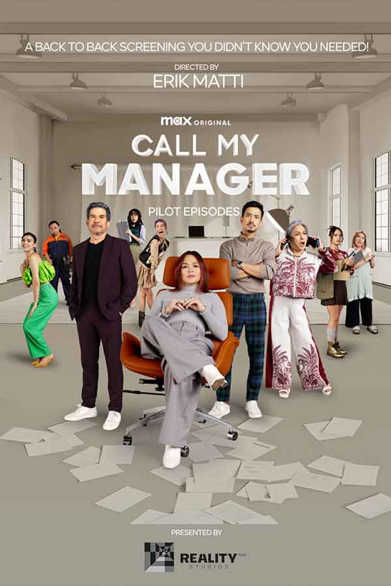Call My Manager: Pilot Episodes (2025) TMDB poster