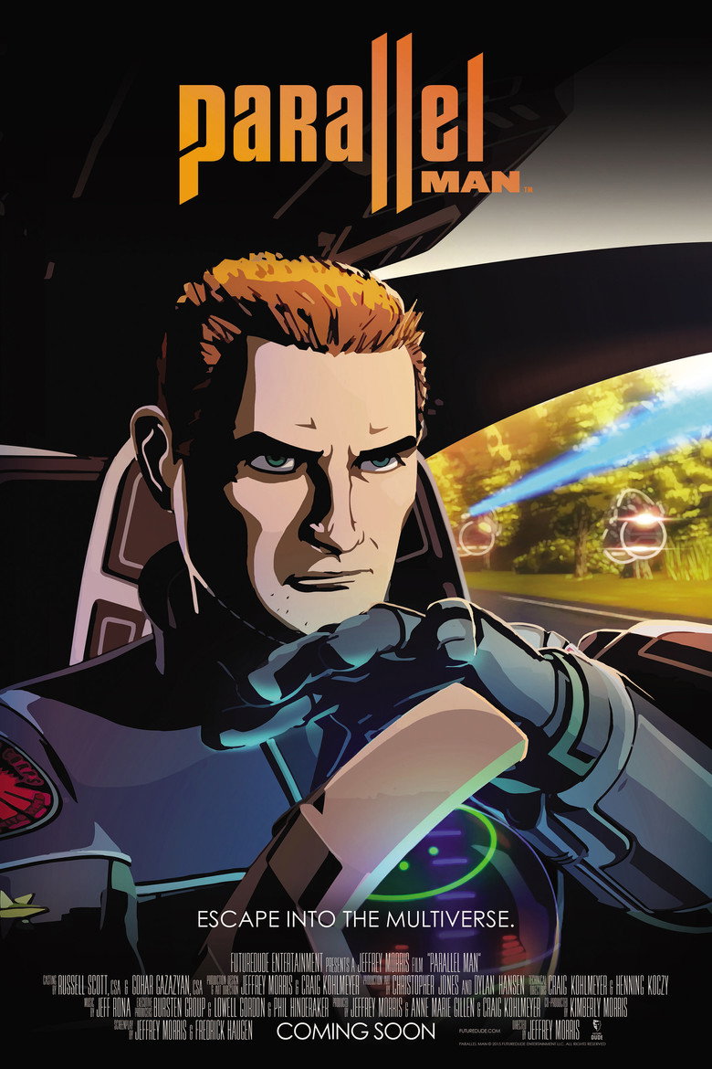 Parallel Man: Infinite Pursuit (2015) TMDB poster
