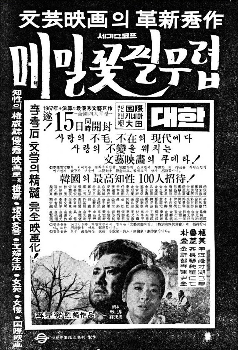 메밀꽃 필 무렵 (1967) TMDB poster