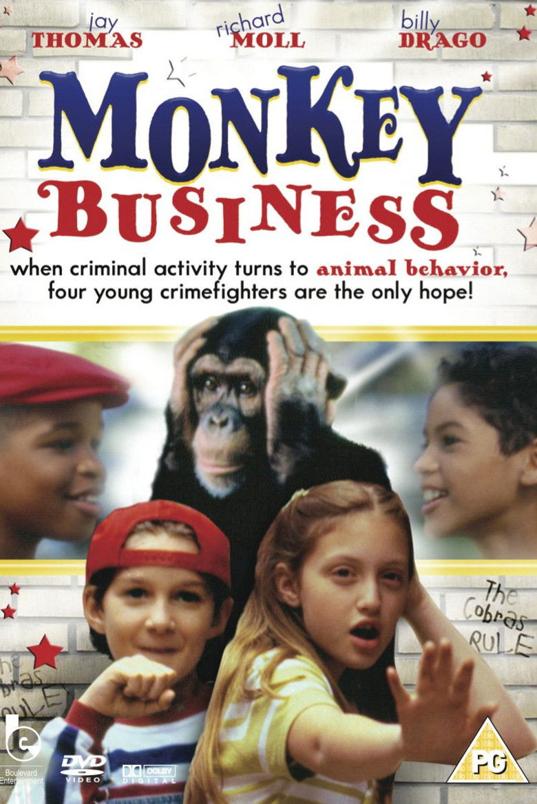 Monkey Business (1998) TMDB poster