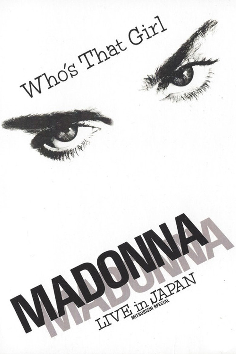 Madonna: Who's That Girl - Live in Japan (1987) TMDB poster