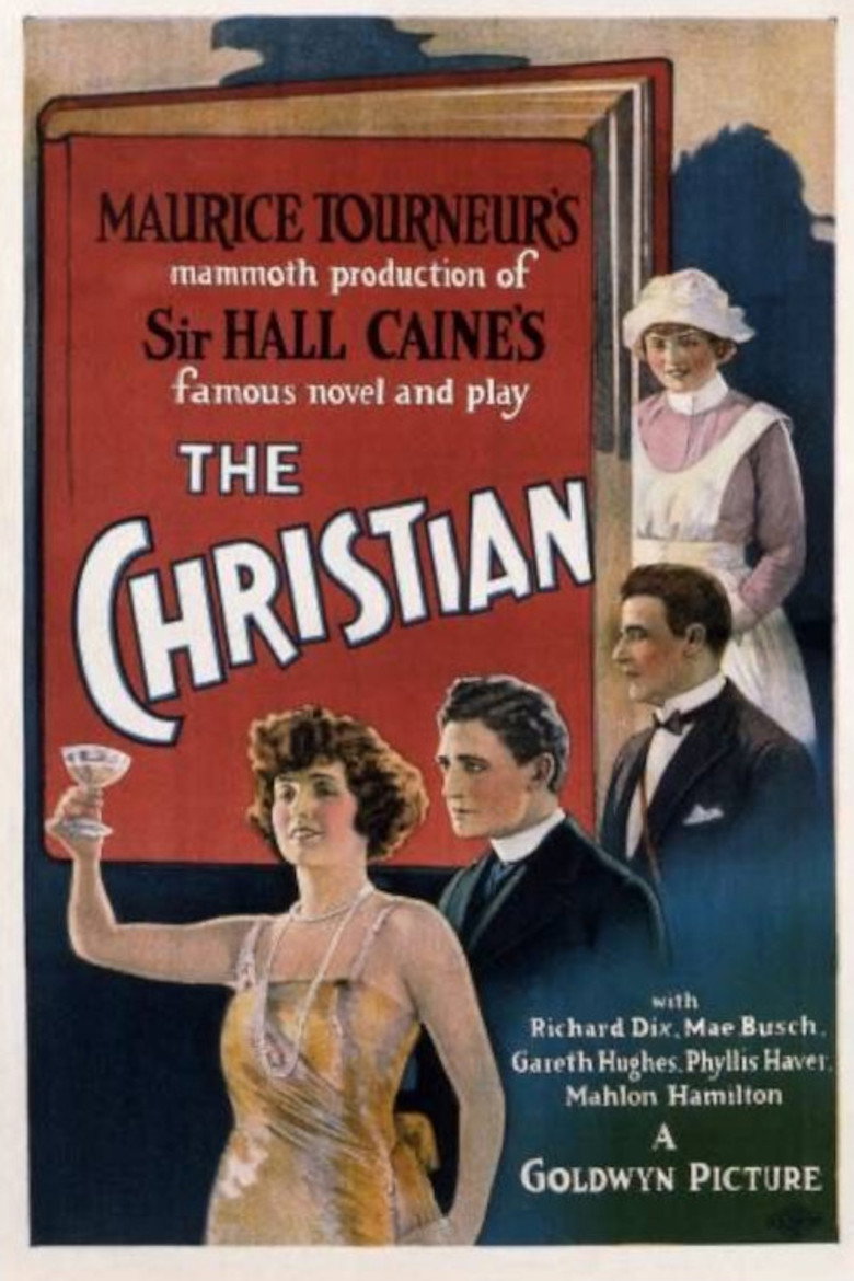 The Christian (1923) TMDB poster