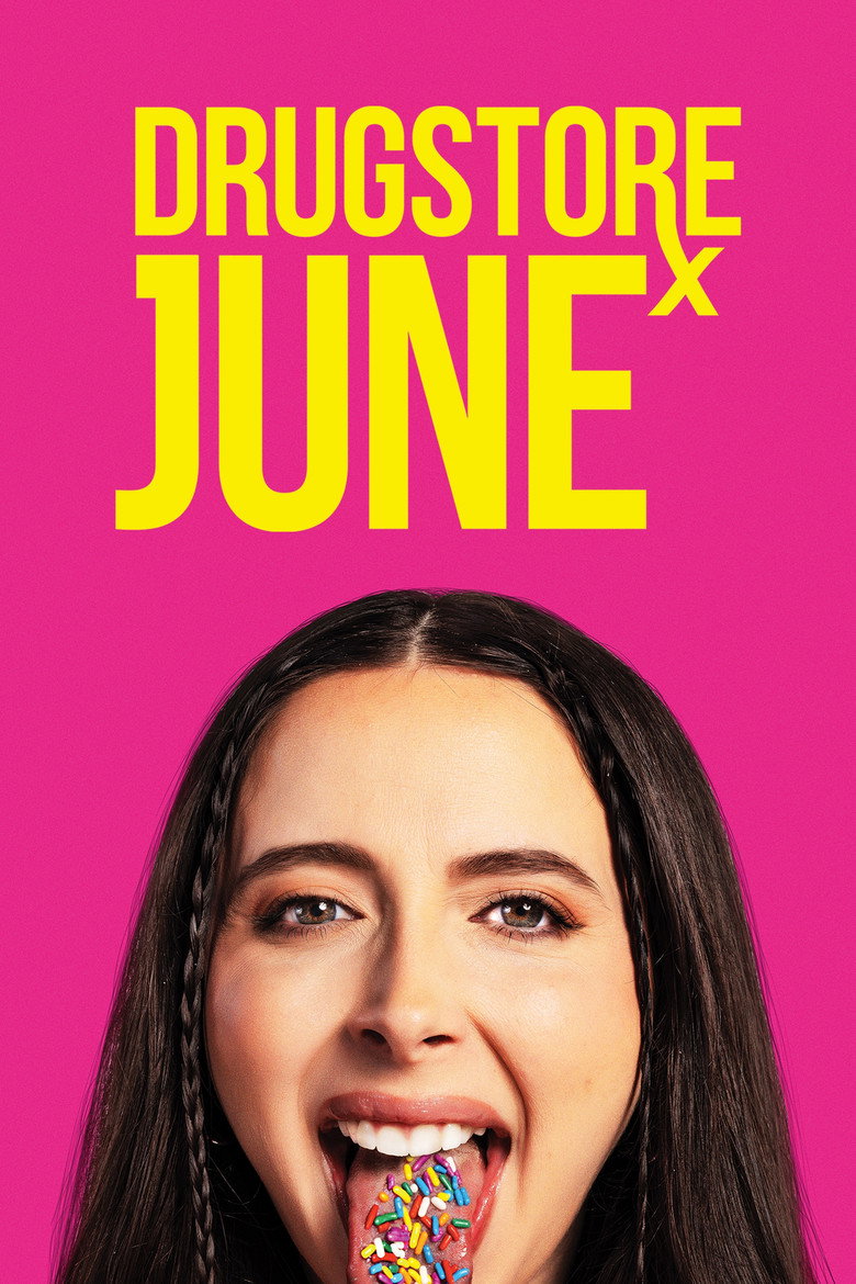 Drugstore June (2024) TMDB poster