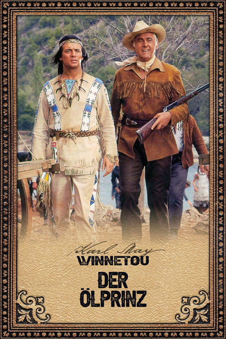 Нафтовий принц / Der Ölprinz (1965) TMDB poster