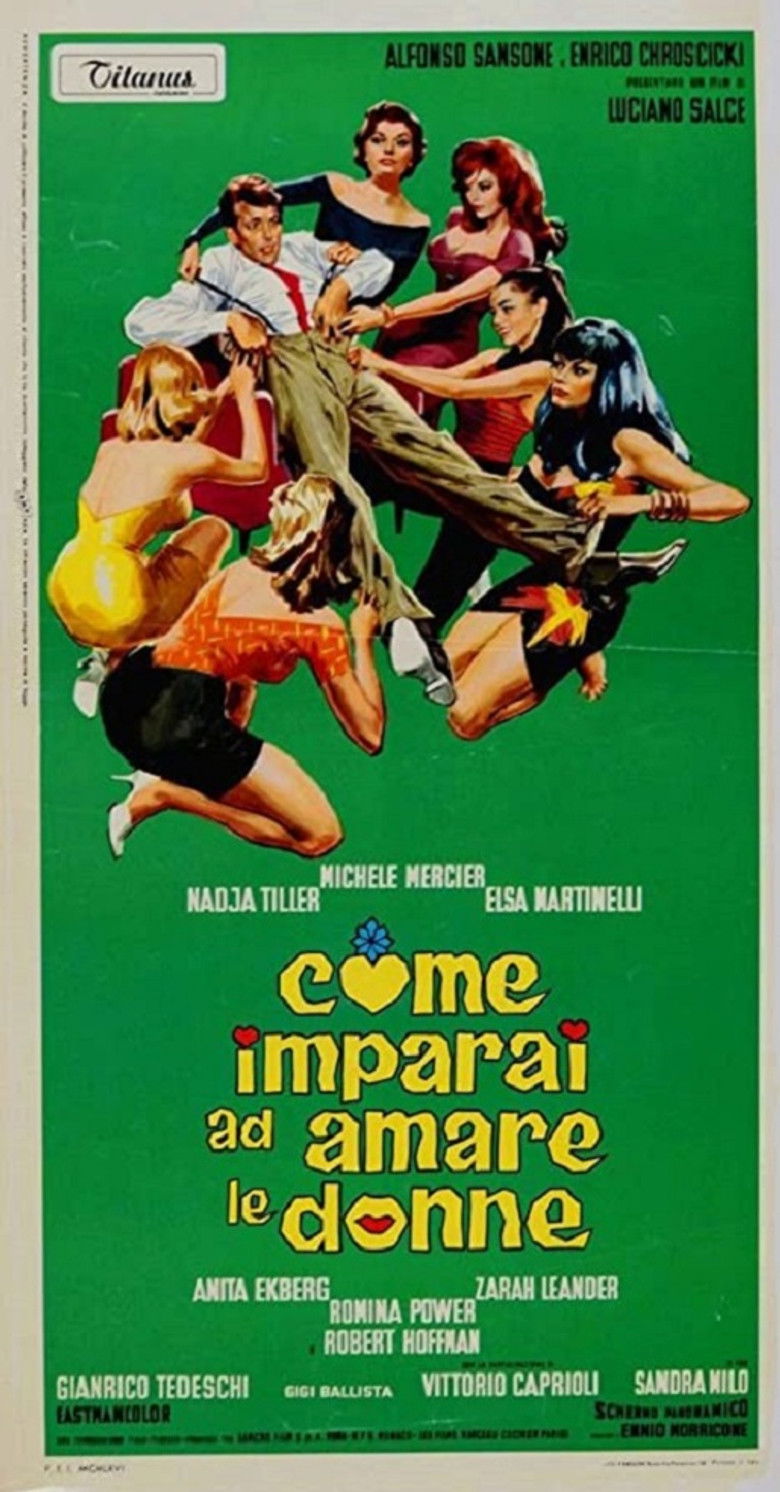 Come imparai ad amare le donne (1966) TMDB poster