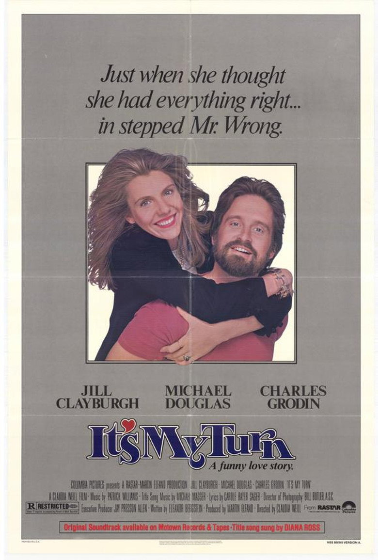Тепер мій хід / It's My Turn (1980) TMDB poster