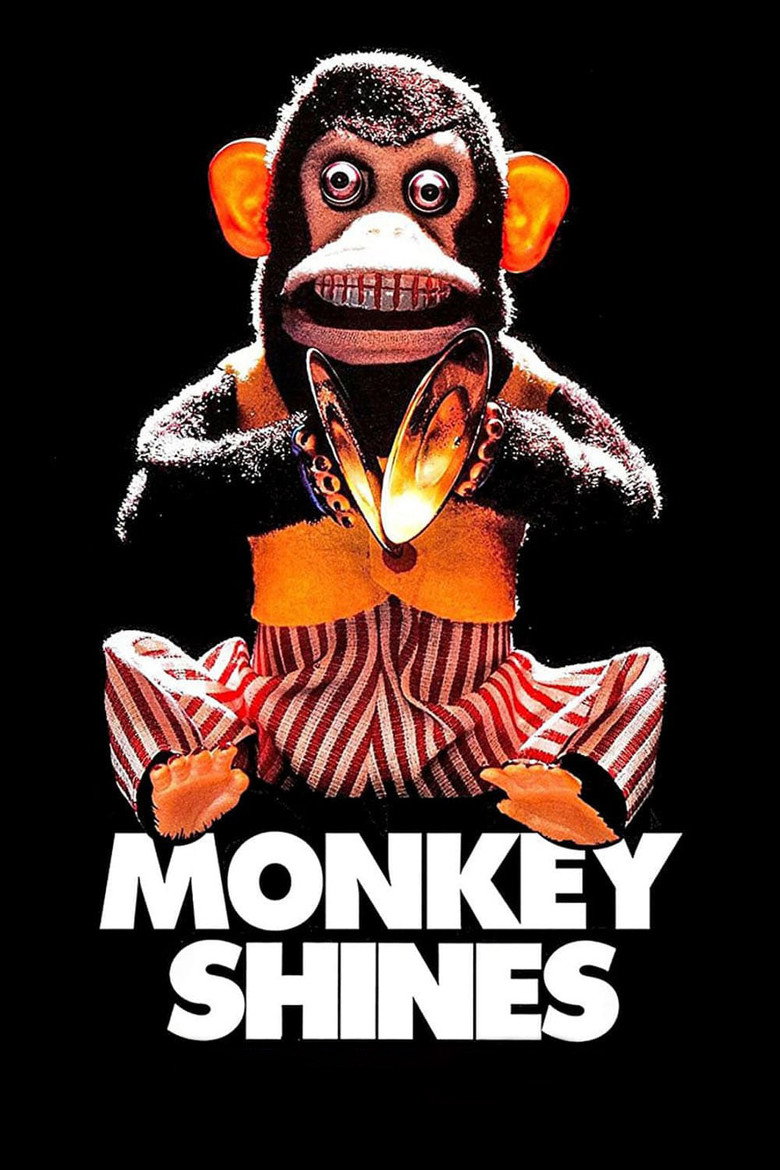 Мавпячий вишкір / Monkey Shines (1988) TMDB poster