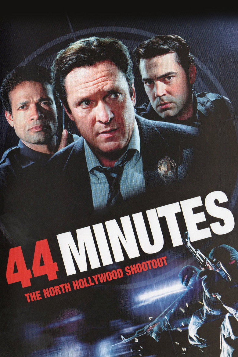 44 хвилини: Стрілянина в Північному Голлівуді / 44 Minutes: The North Hollywood Shoot-Out (2003) TMDB poster