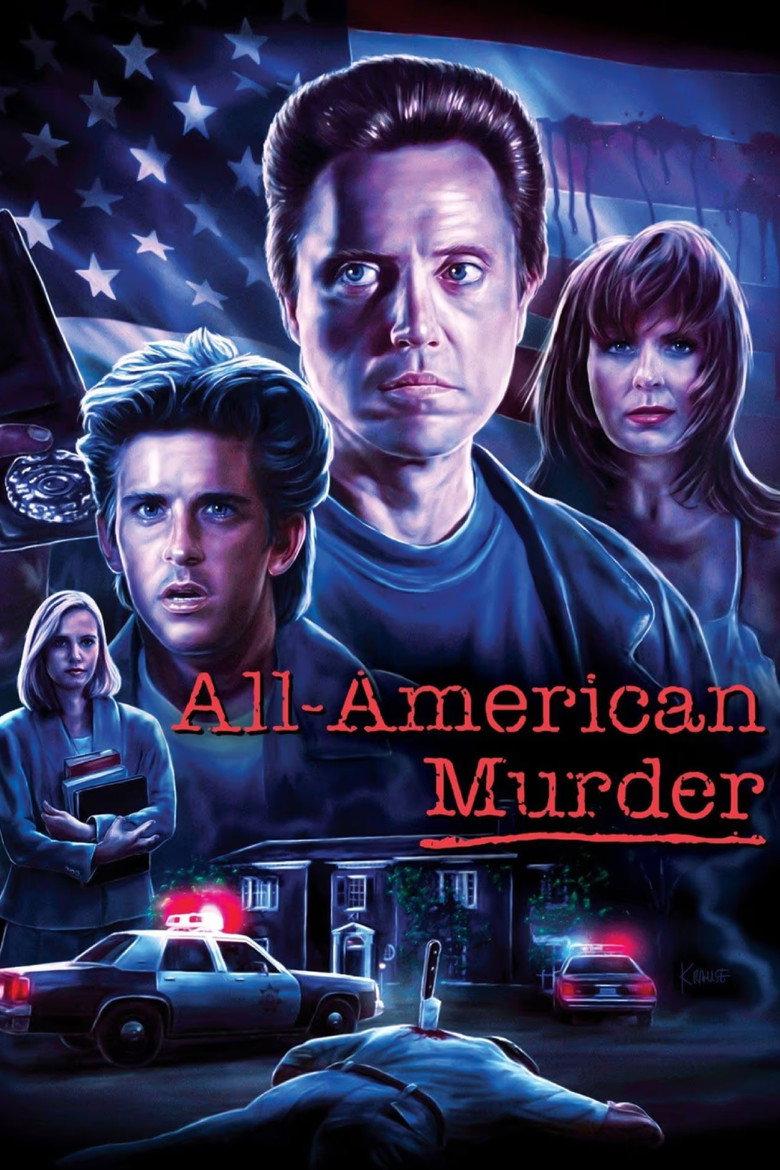 All-American Murder (1991) TMDB poster