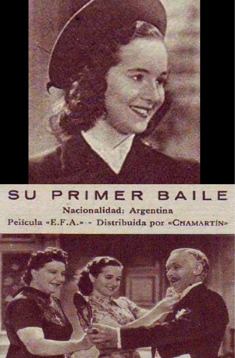 Su primer baile (1942) TMDB poster