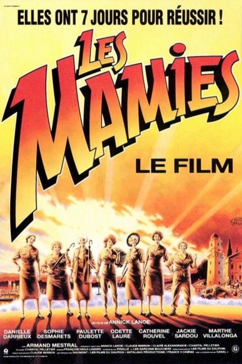 Les Mamies (1992) TMDB poster