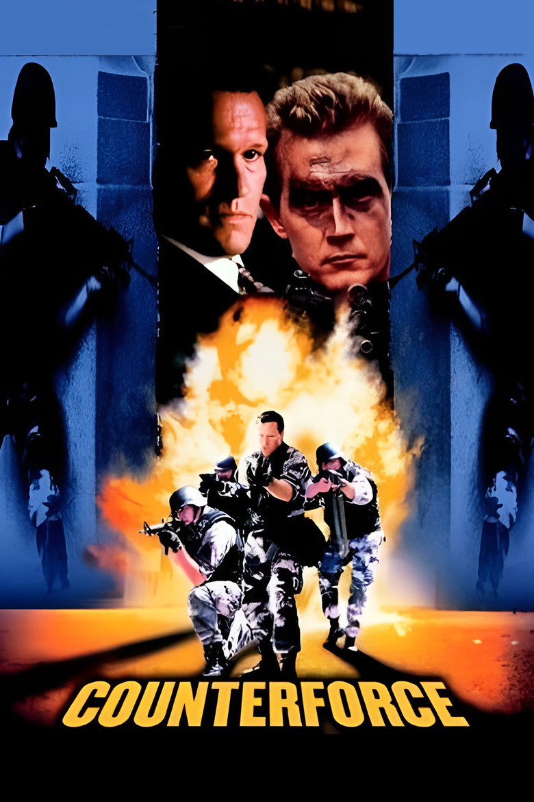 Загін порятунку / Renegade Force (1998) TMDB poster