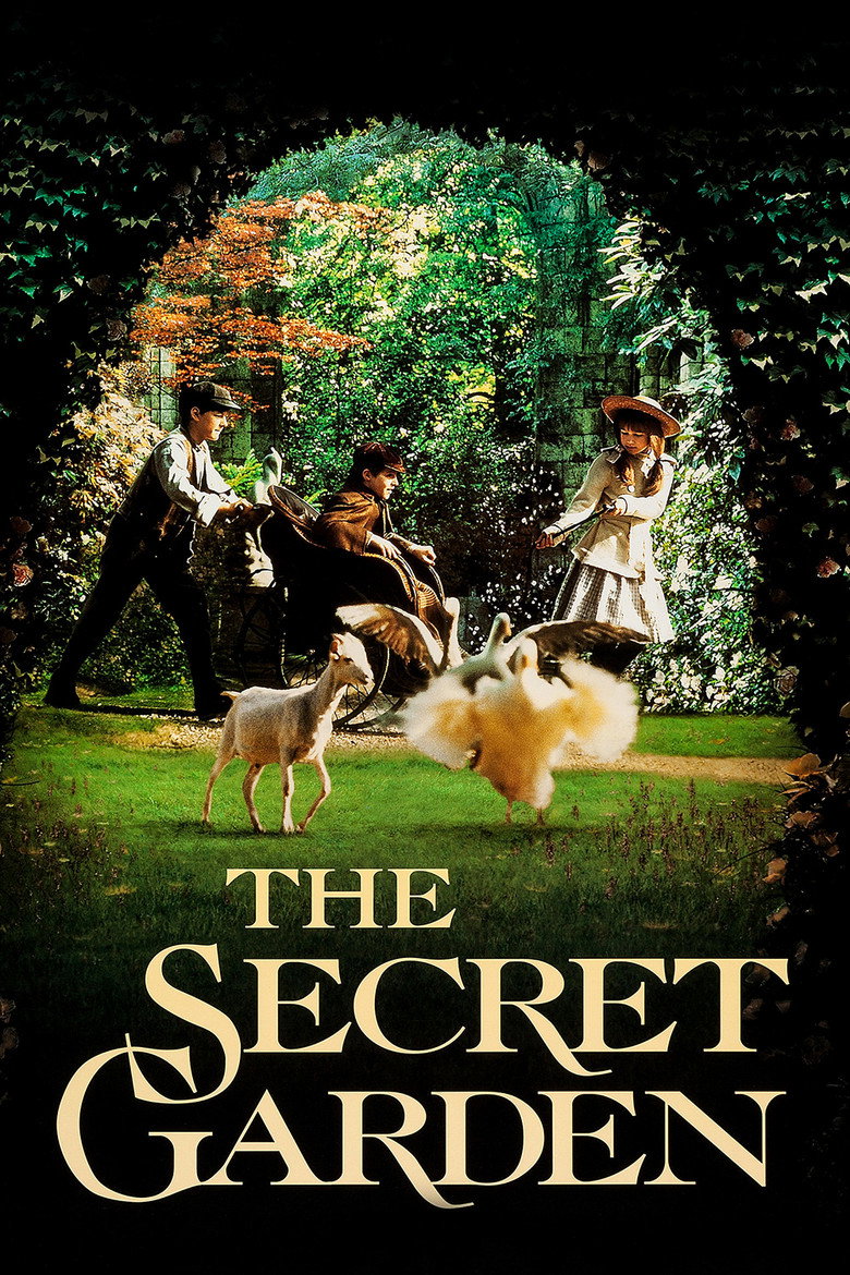 Таємничий сад / The Secret Garden (1993) TMDB poster