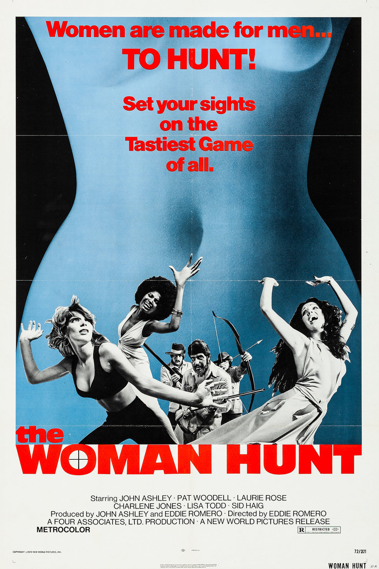 The Woman Hunt (1972) TMDB poster