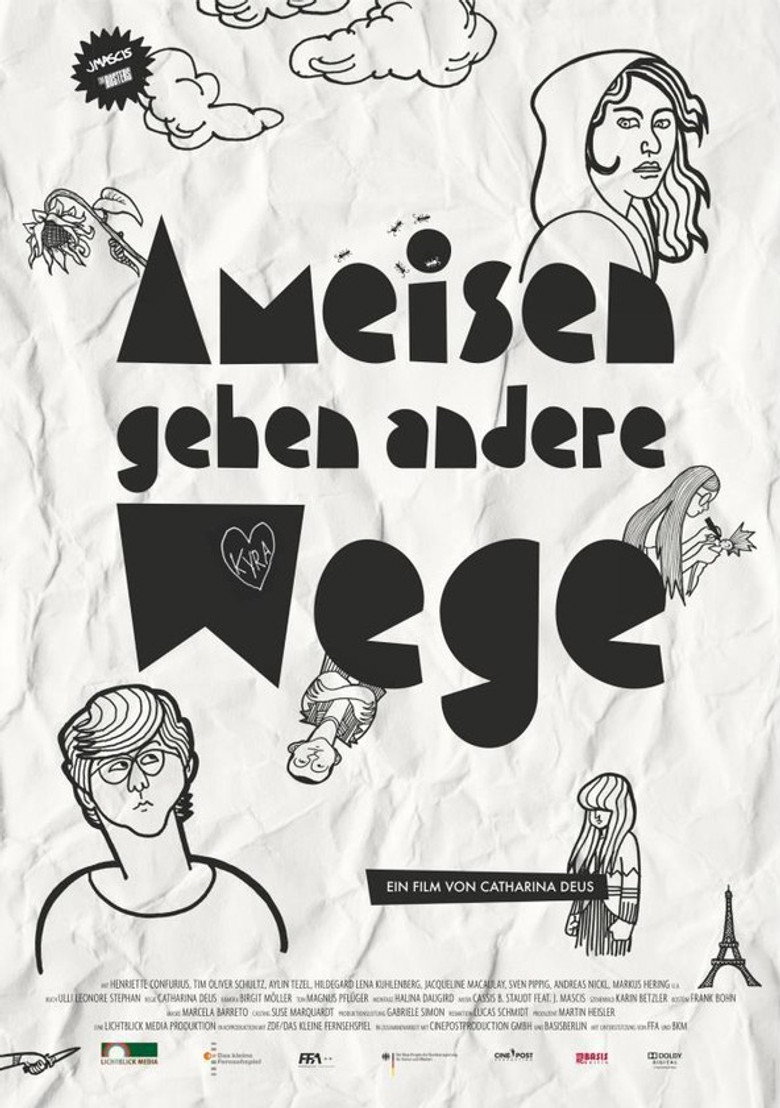 Ameisen gehen andere Wege (2011) TMDB poster