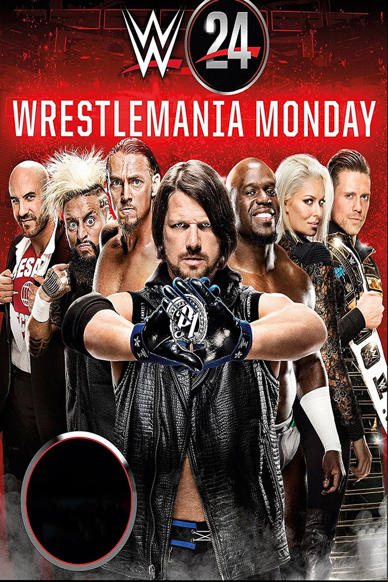 WWE: WrestleMania Monday (2017) TMDB poster