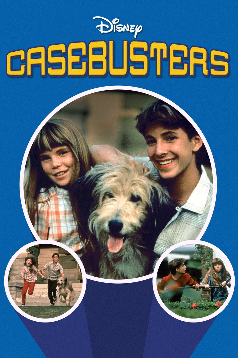 Casebusters (1986) TMDB poster