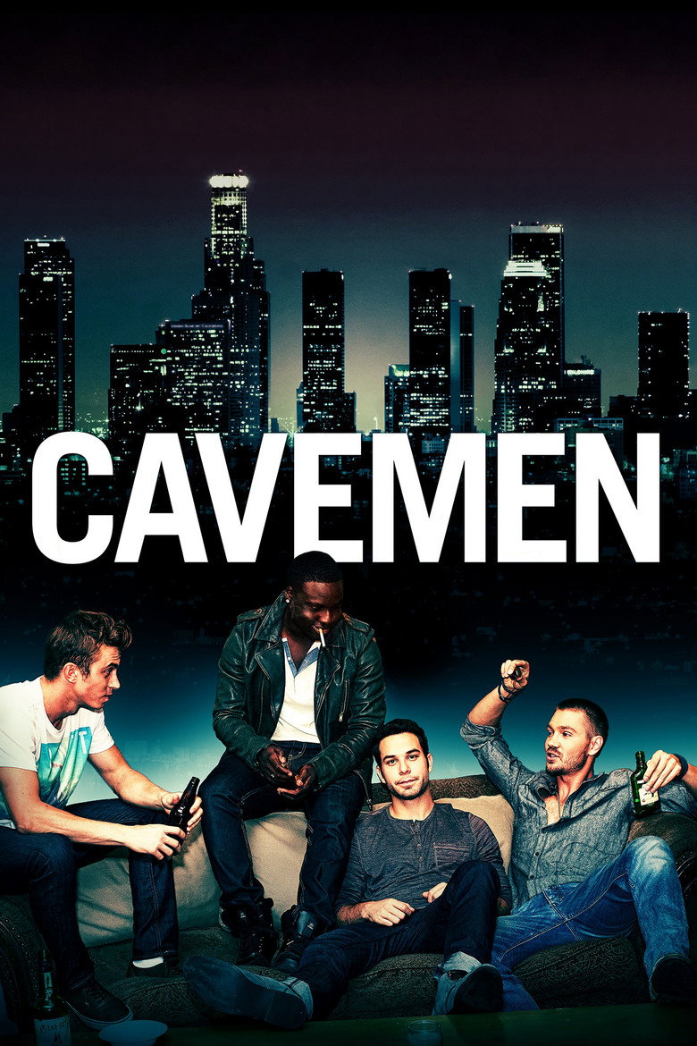 Cavemen (2013) TMDB poster