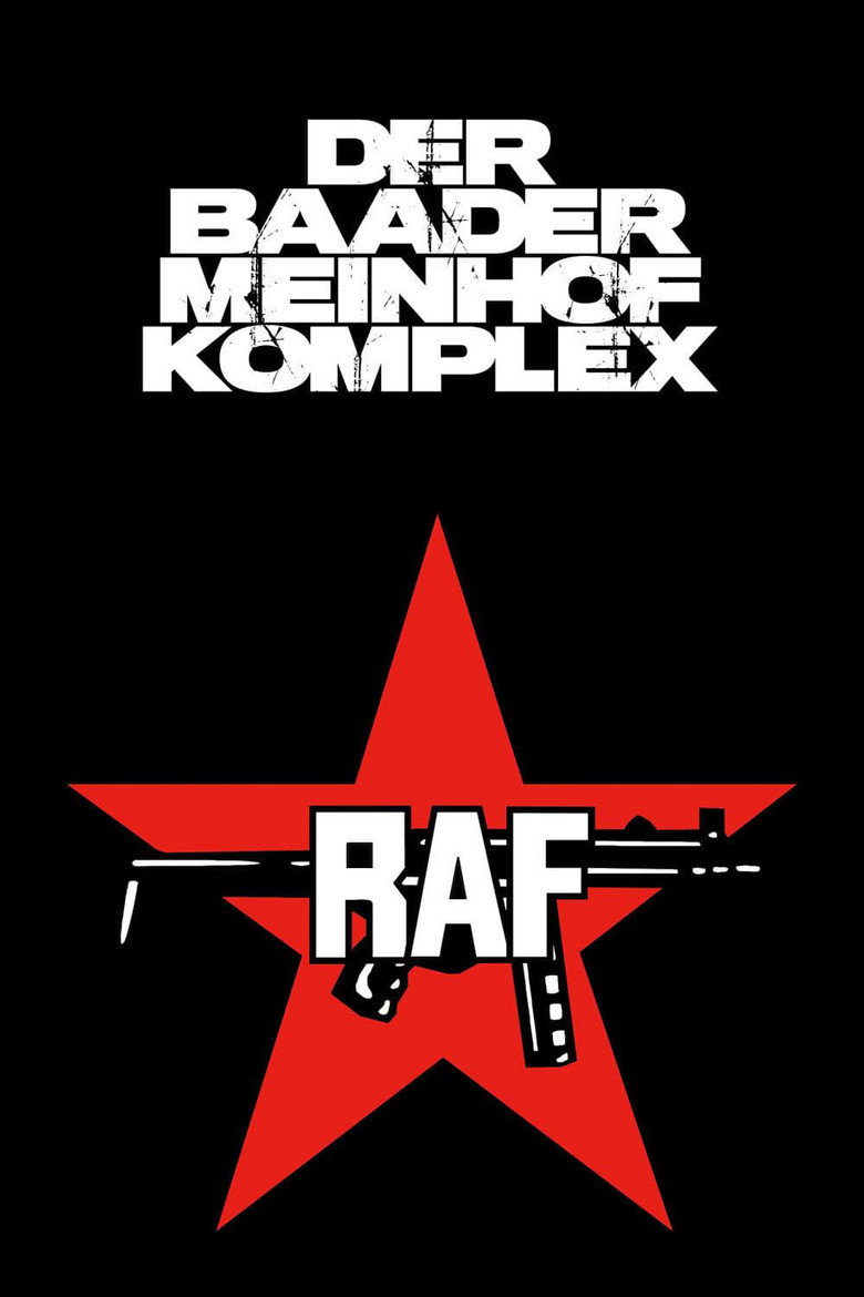 Комлекс Баадера-Майнхоф / Der Baader Meinhof Komplex (2008) TMDB poster