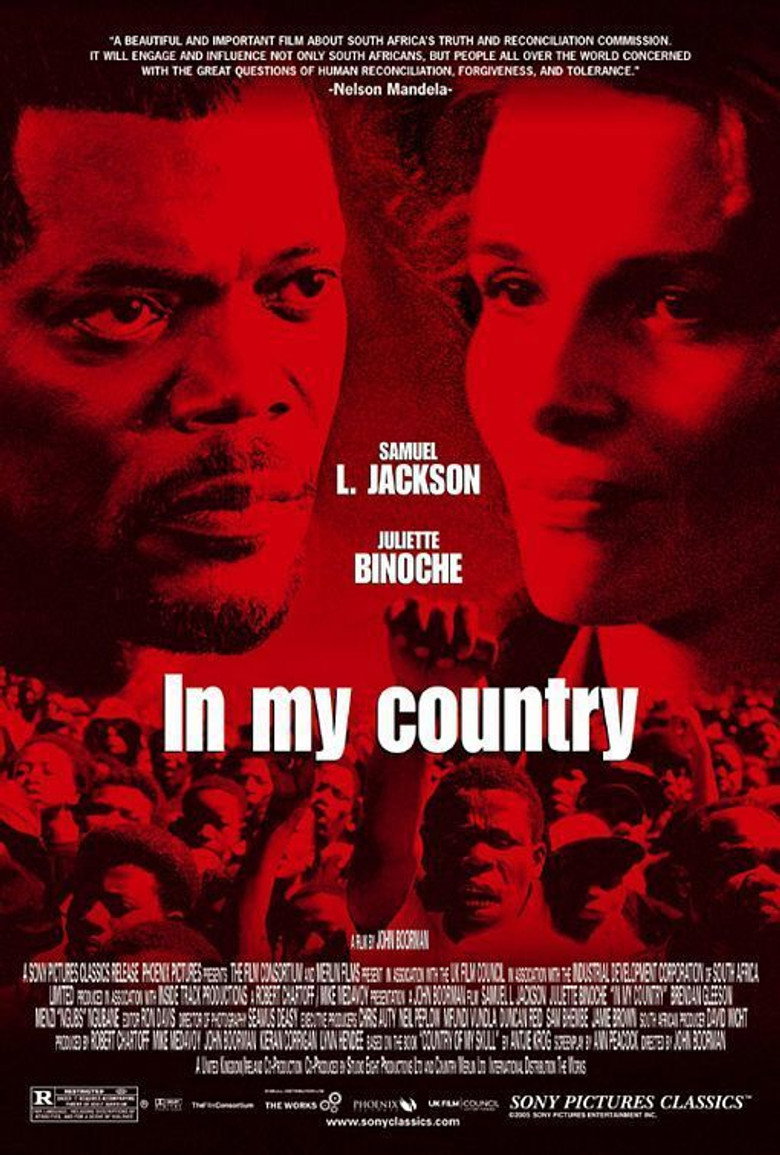 In My Country (2004) TMDB poster