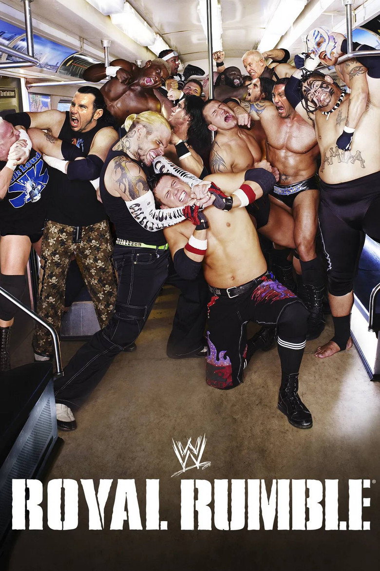 WWE Royal Rumble 2008 (2008) TMDB poster