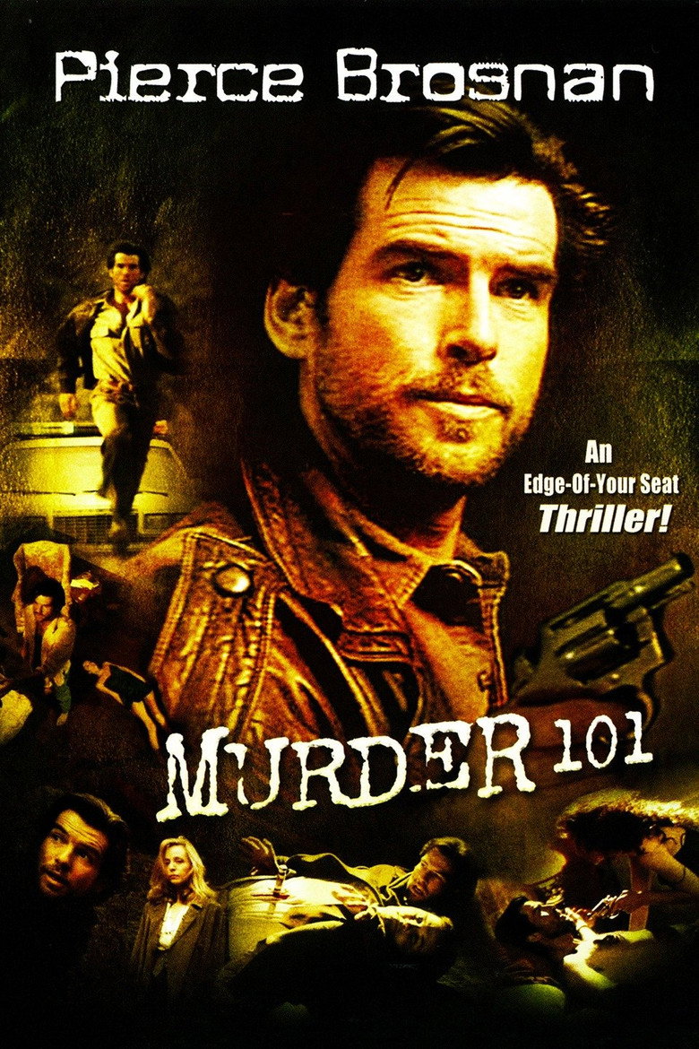 Murder 101 (1991) TMDB poster