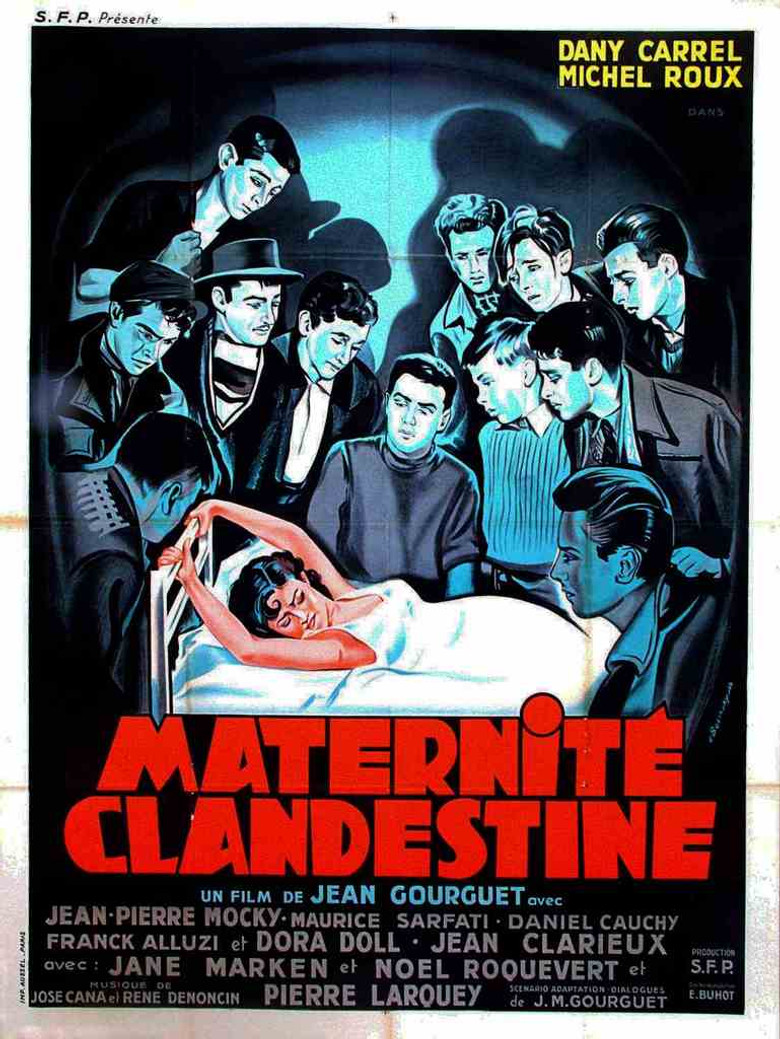 Maternité clandestine (1953) TMDB poster