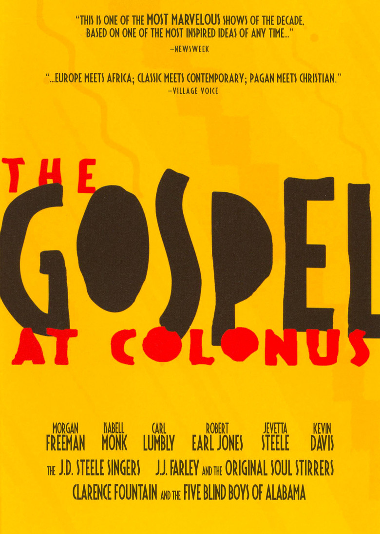 The Gospel at Colonus (1985) TMDB poster