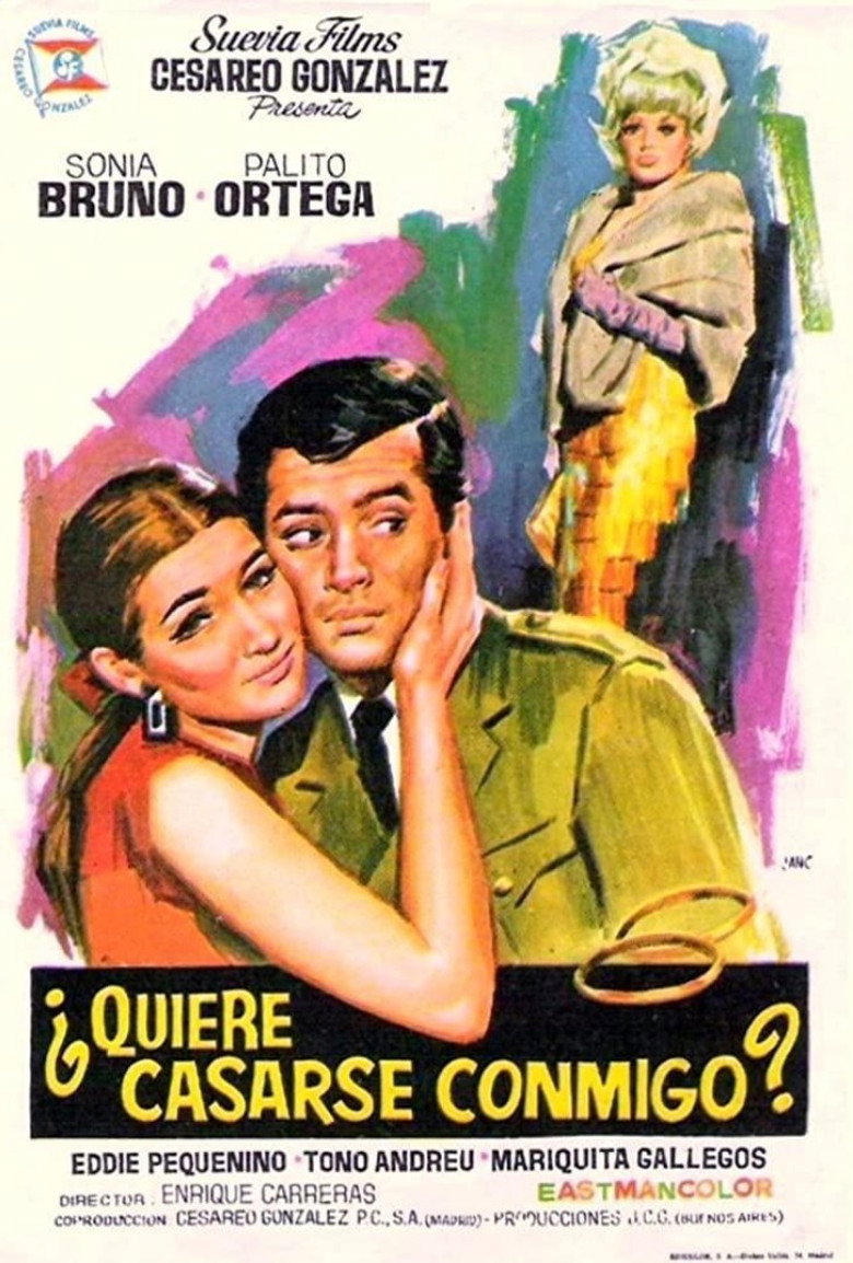 ¿Quiere casarse conmigo? (1967) TMDB poster