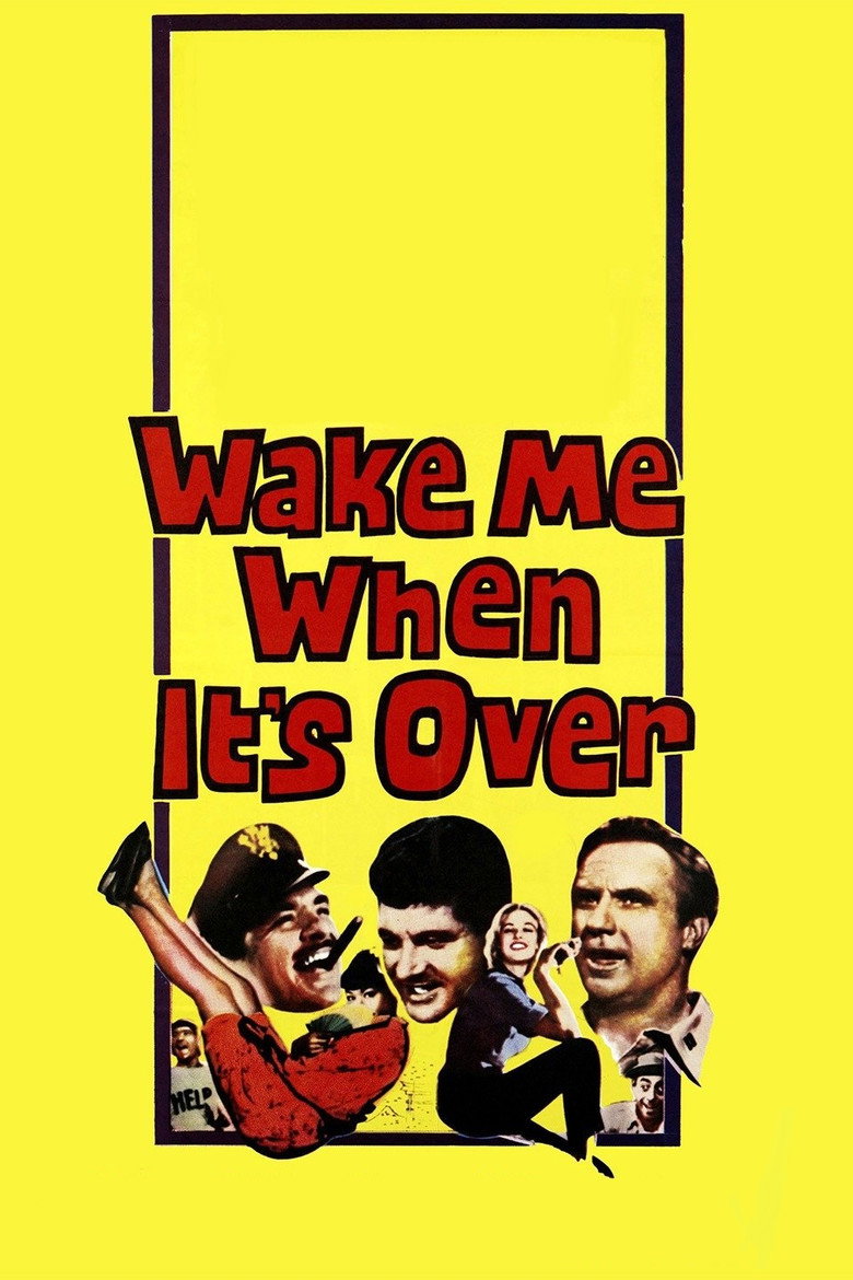 Wake Me When It's Over (1960) TMDB poster