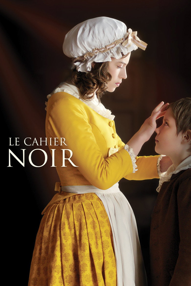 Le Cahier noir (2018) TMDB poster