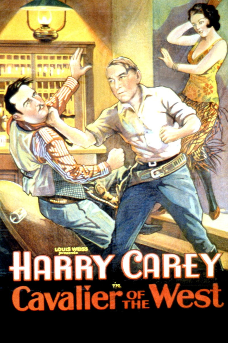 Cavalier of the West (1931) TMDB poster