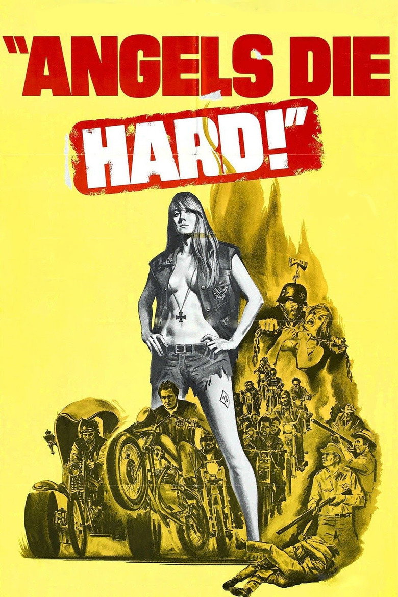 Angels Die Hard (1970) TMDB poster